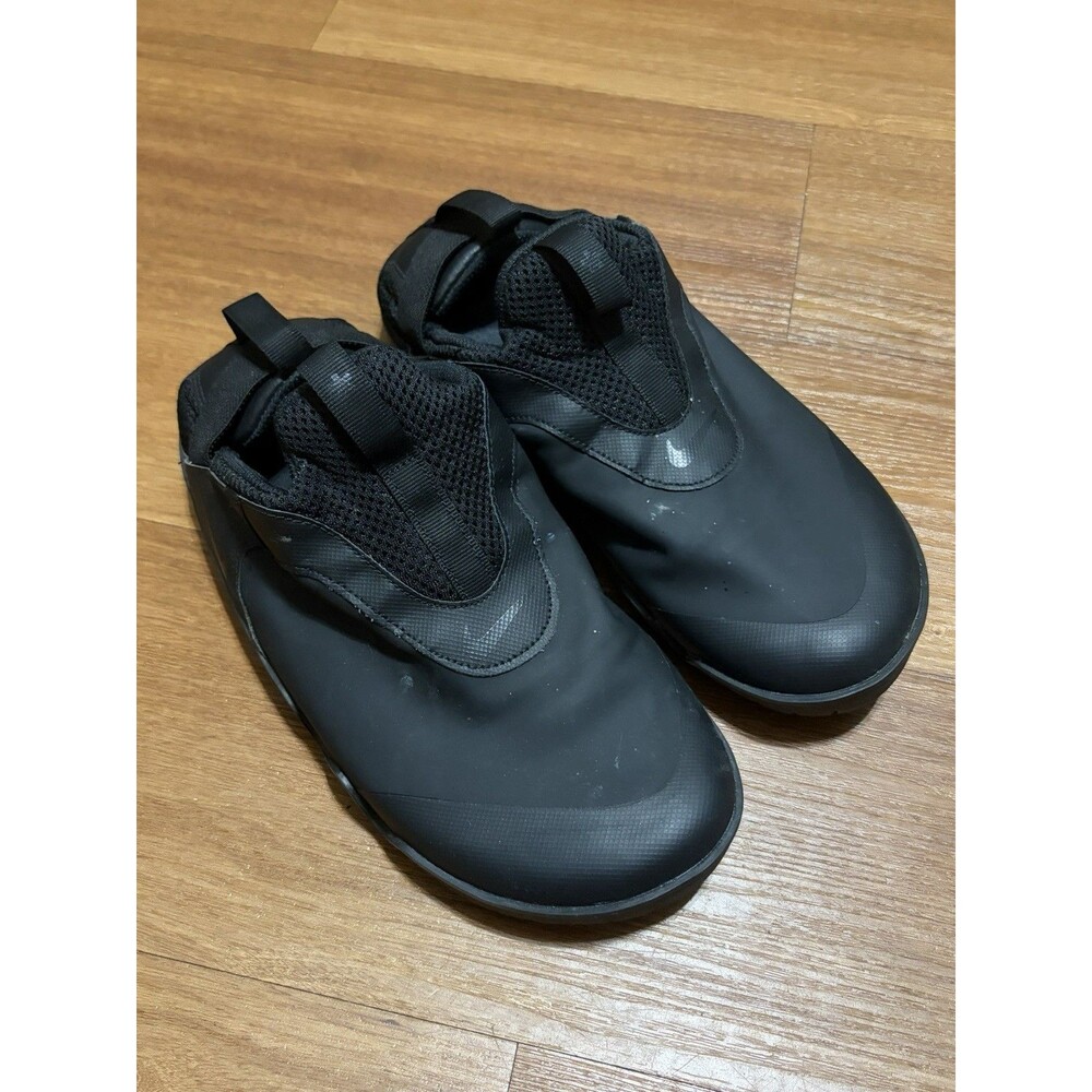 Nike Air Zoom Pulse Mens Sz 7.5 Nursing Medical Sneakers Slip Ons Black GUC